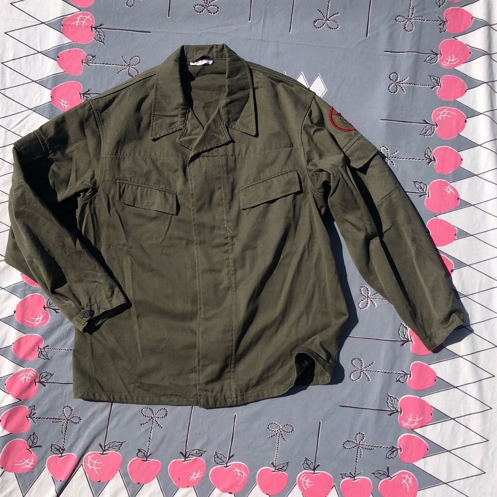 Vintage East German Army Jacket